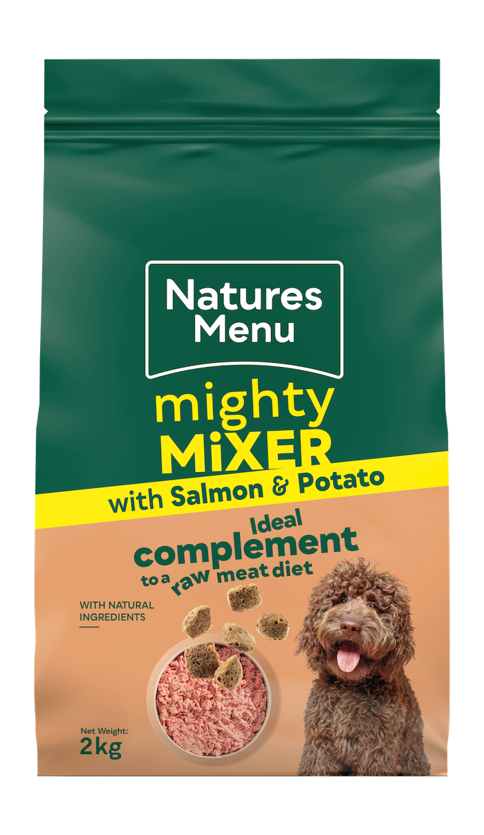 Mighty Mixer with Salmon and Potatoes